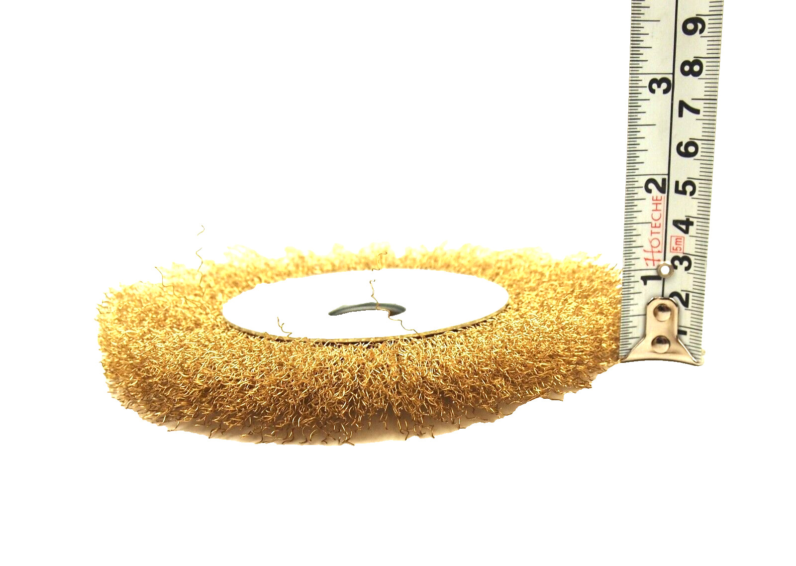 2PC 6» Crimped Wire Wheel Brush 1/2» Thick Deburring Bench Grinder 590306
