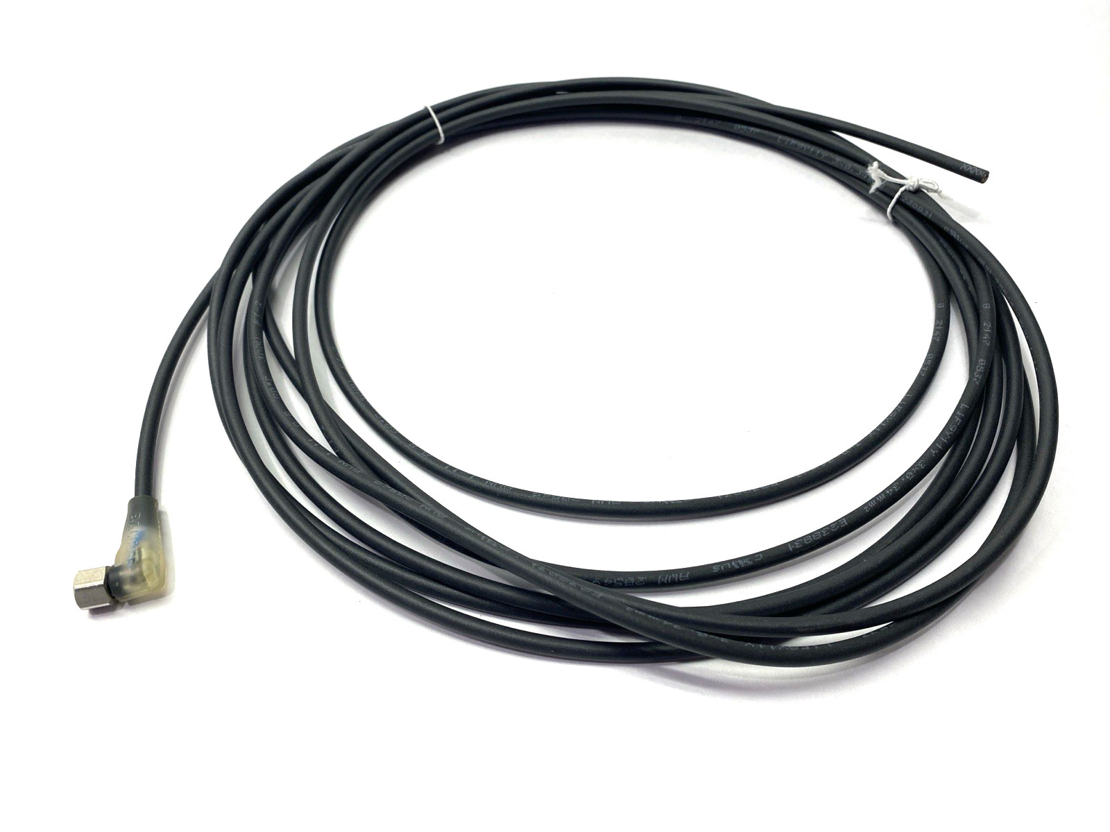 Balluff BCC02N9 Single-Ended Cordset M8 Female BCC M324-0000-10-008-PX0434-050