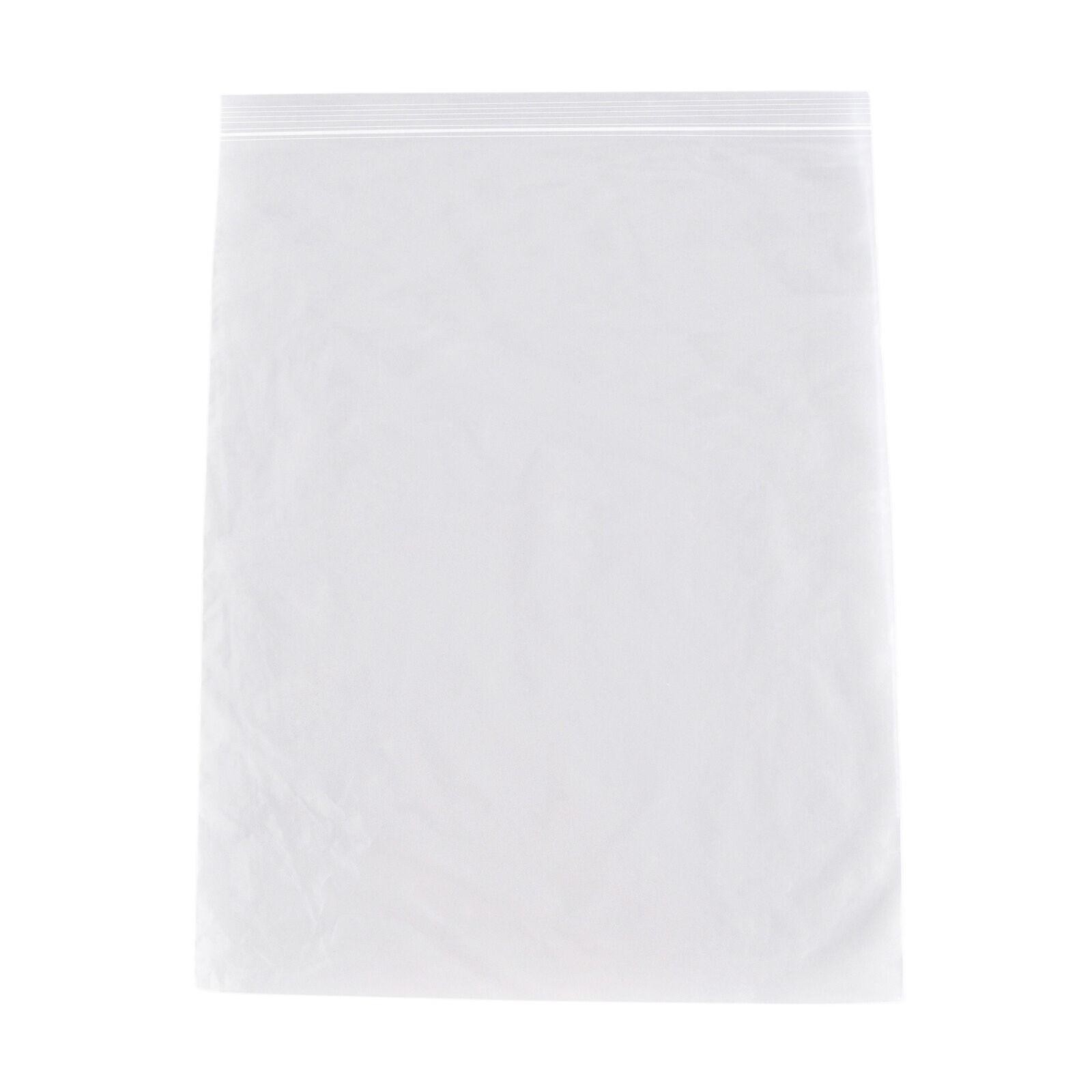 12″ x 15″ Heavy Duty 6 MIL Resealable Zip Top Lock 12×15 Clear Plastic Bags 2500