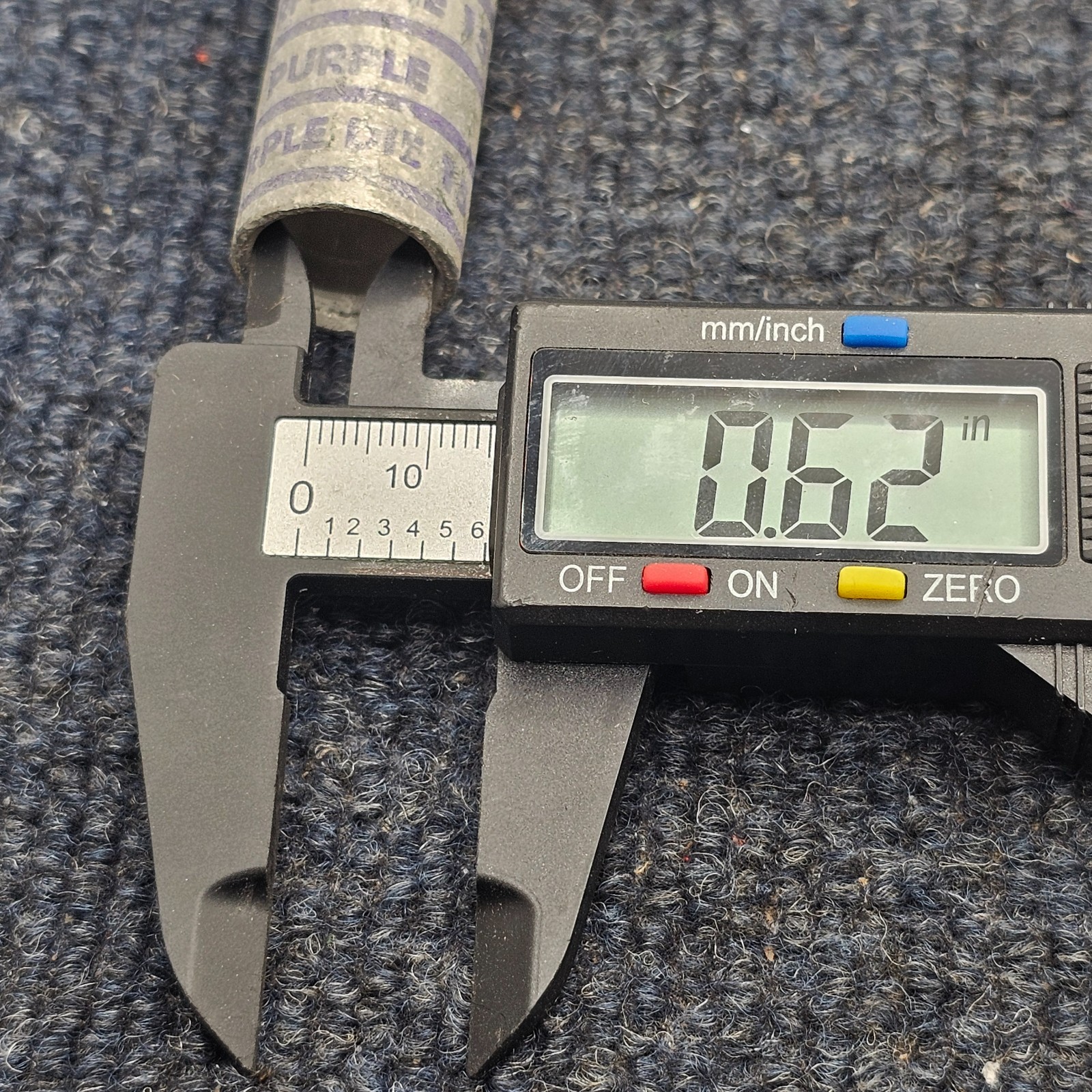YAZV28-2NTC-FX Purple Die 15: 2-Hole Compression Lug 4/0 550/24 CU