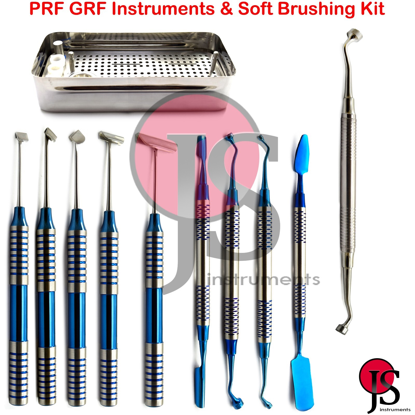 PRF Box GRF System Rich Fibrin Soft Brushing Bone Compactor Implant Surgery