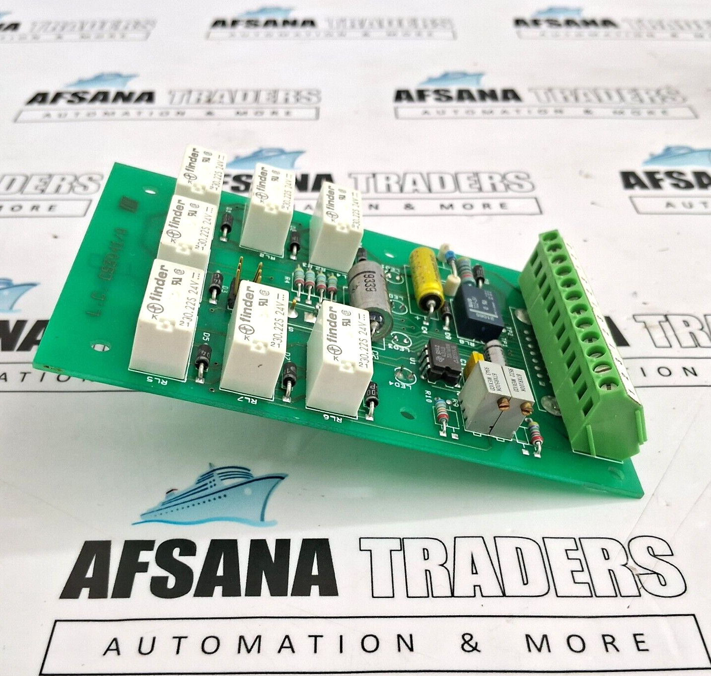 NEW L.C. CS3941/A | L.S. CS3941/A | ALARM MODULE PC BOARD [PCB ONLY]