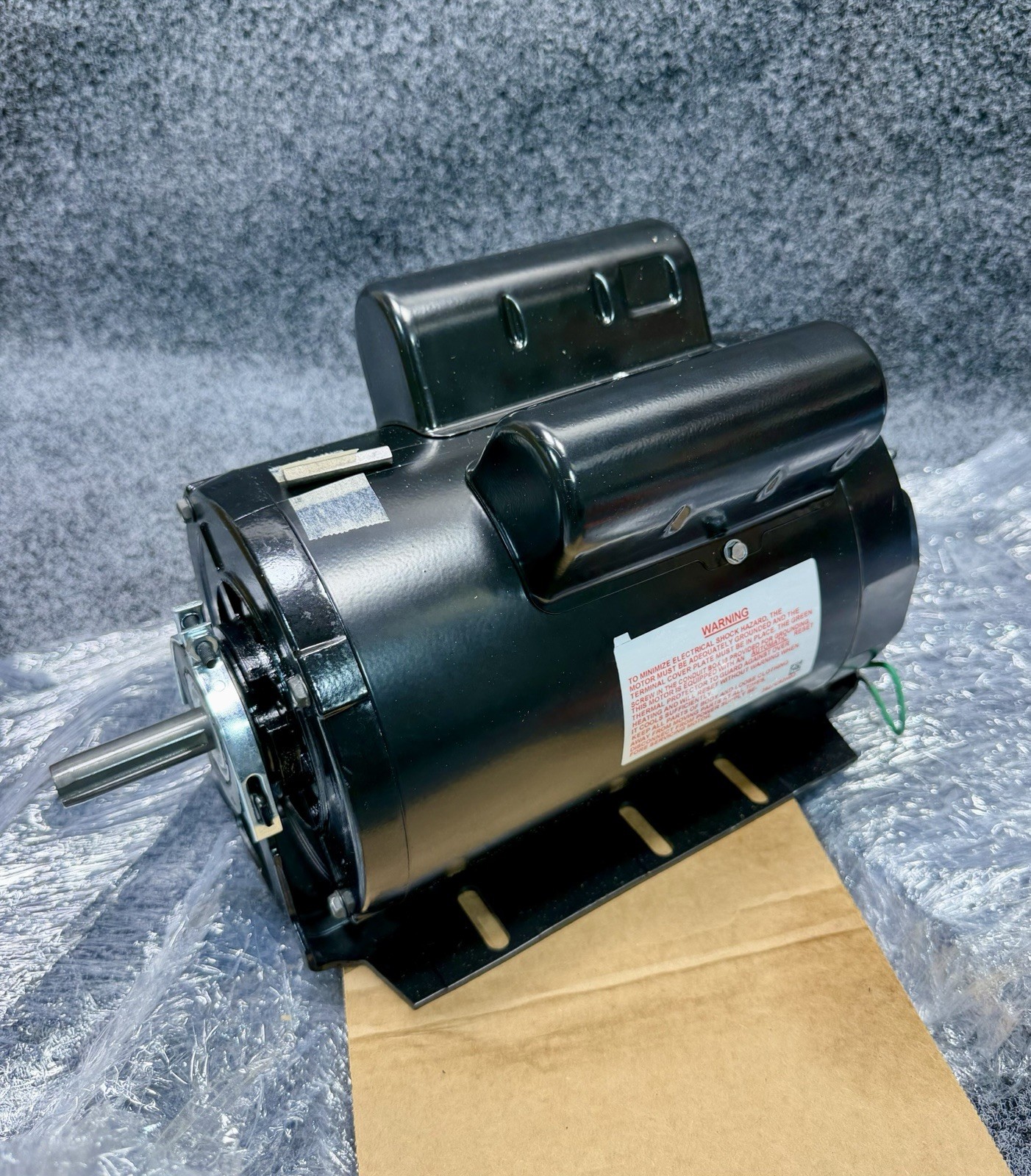 Century RB1204AV1 Belt Drive Blower Motor 2 HP, 115/208-230V, 1,725 RPM, 56H