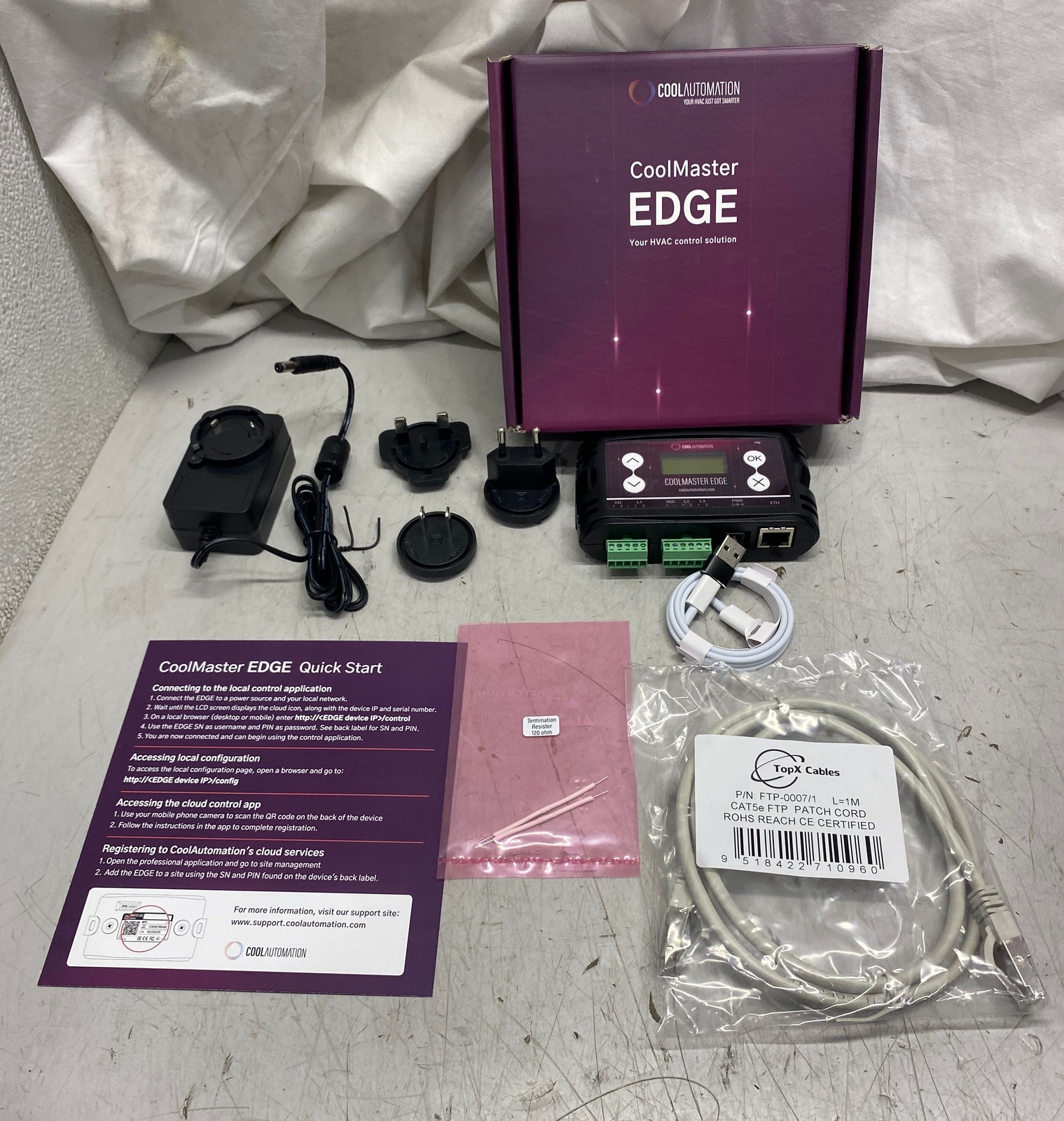 Cool Master Edge Control Unit Gateway