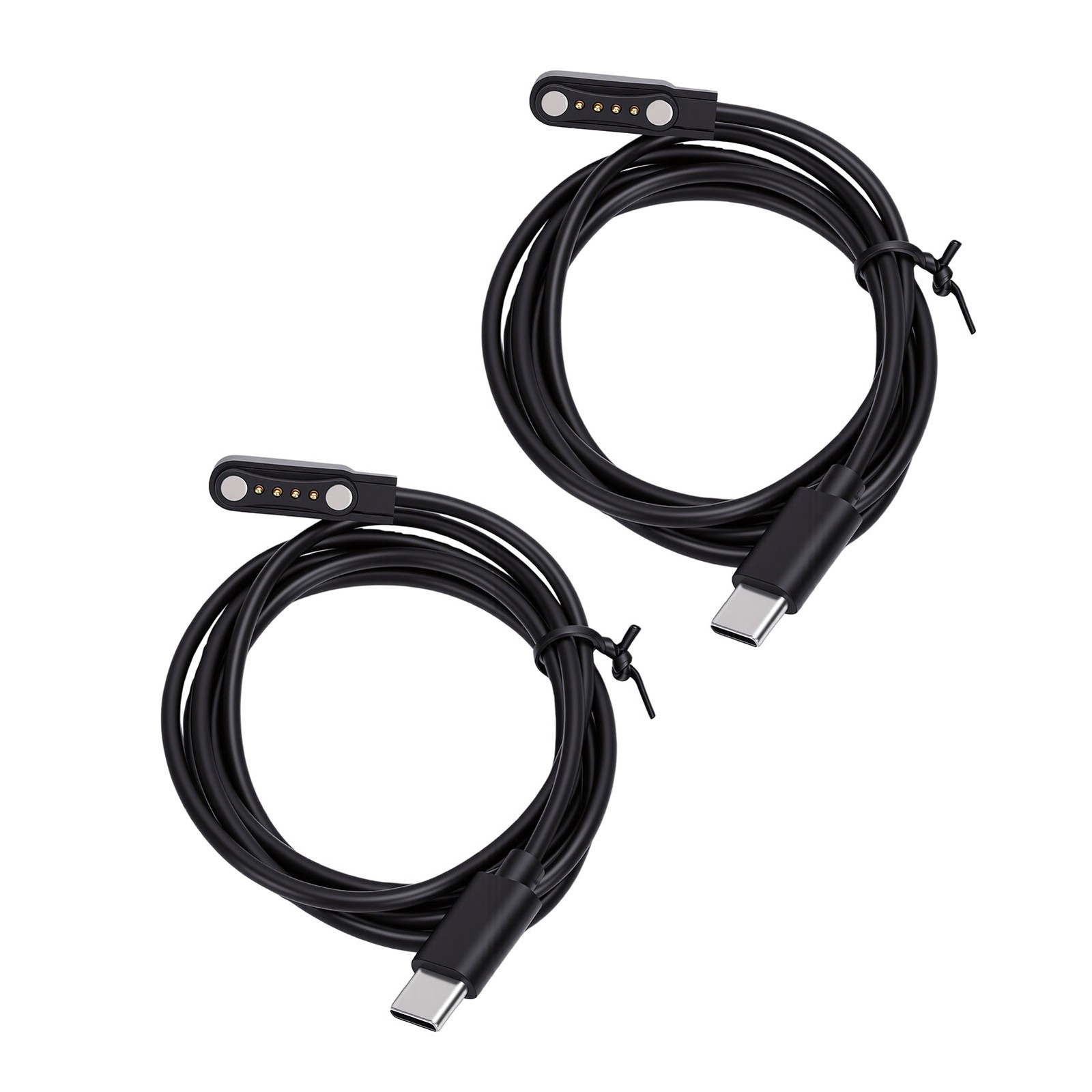 2pcs AI Voice Recorder Type C Charging Cable Fit For Mobvoi TicNote AI Voice CHU