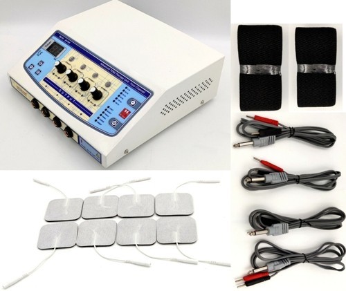Electrotherapy DynoPlus 4 channel Unit Controlled LED Display Digital Unit Physi