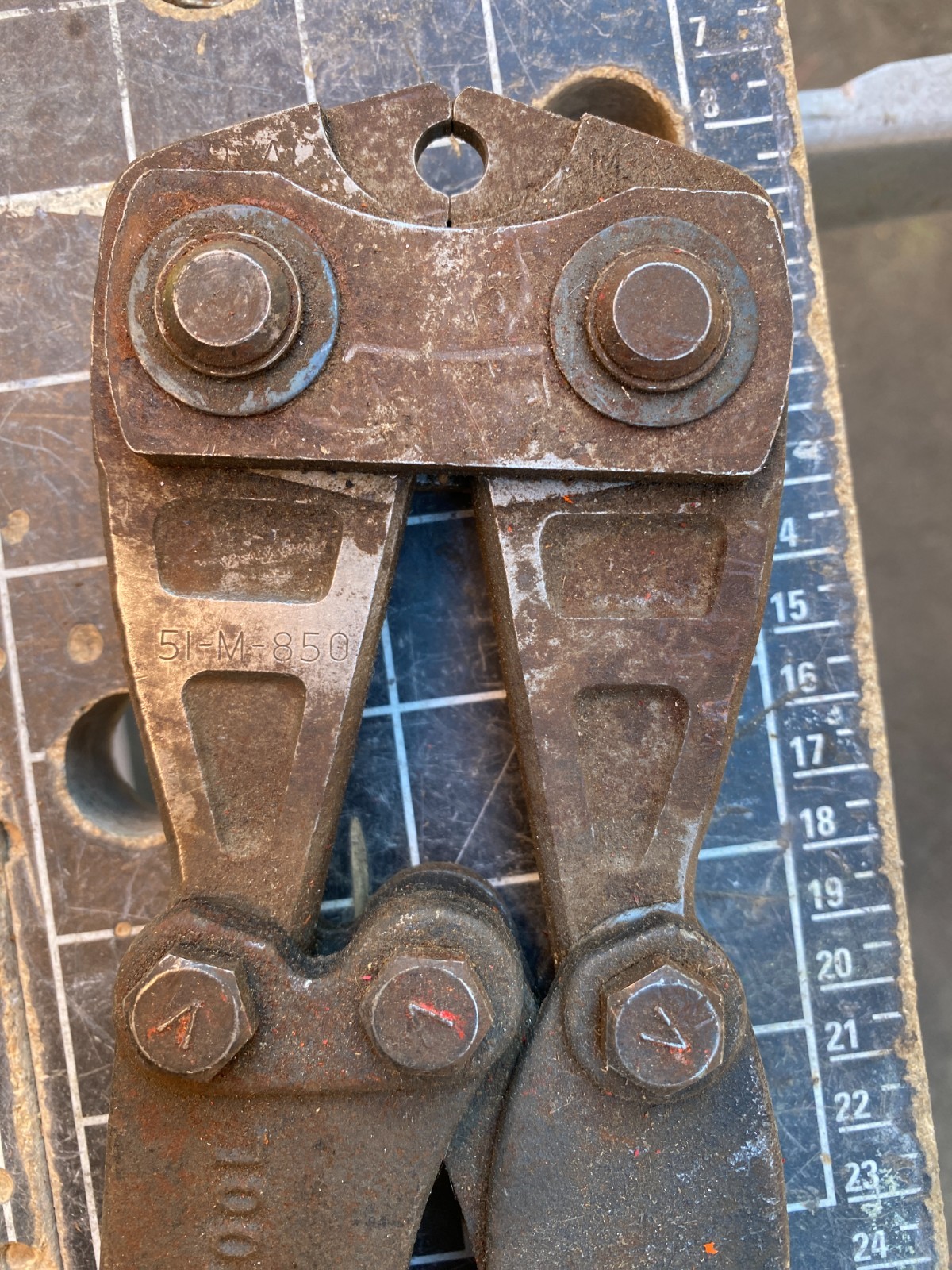 Pre-owned Nicopress Crimping Tool National Telephone Supply Co. 51-M-850