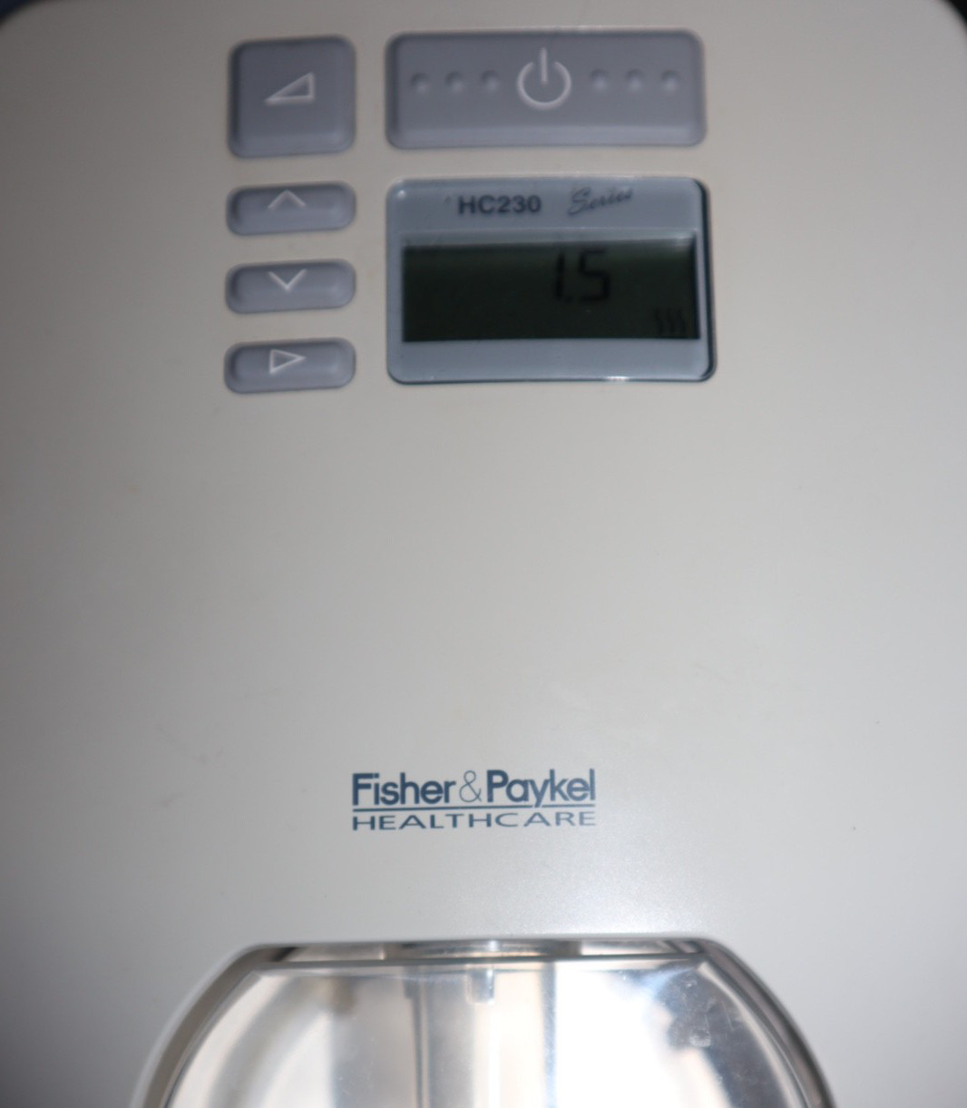 FlSHER & PAYKEL HEALTHCARE HC230 SERIES HC234JHU W/ TRAVEL BAG XTRA FILTER HOSES