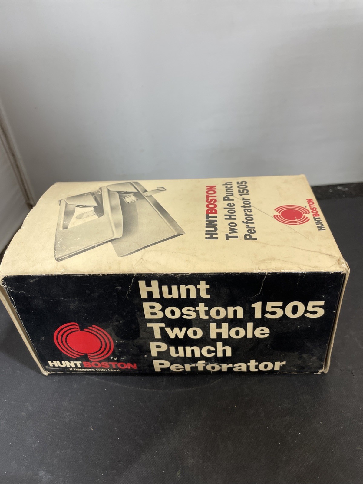 Hunt Boston 1505 Two Hole Punch Perforator VTG – Pre-Owned