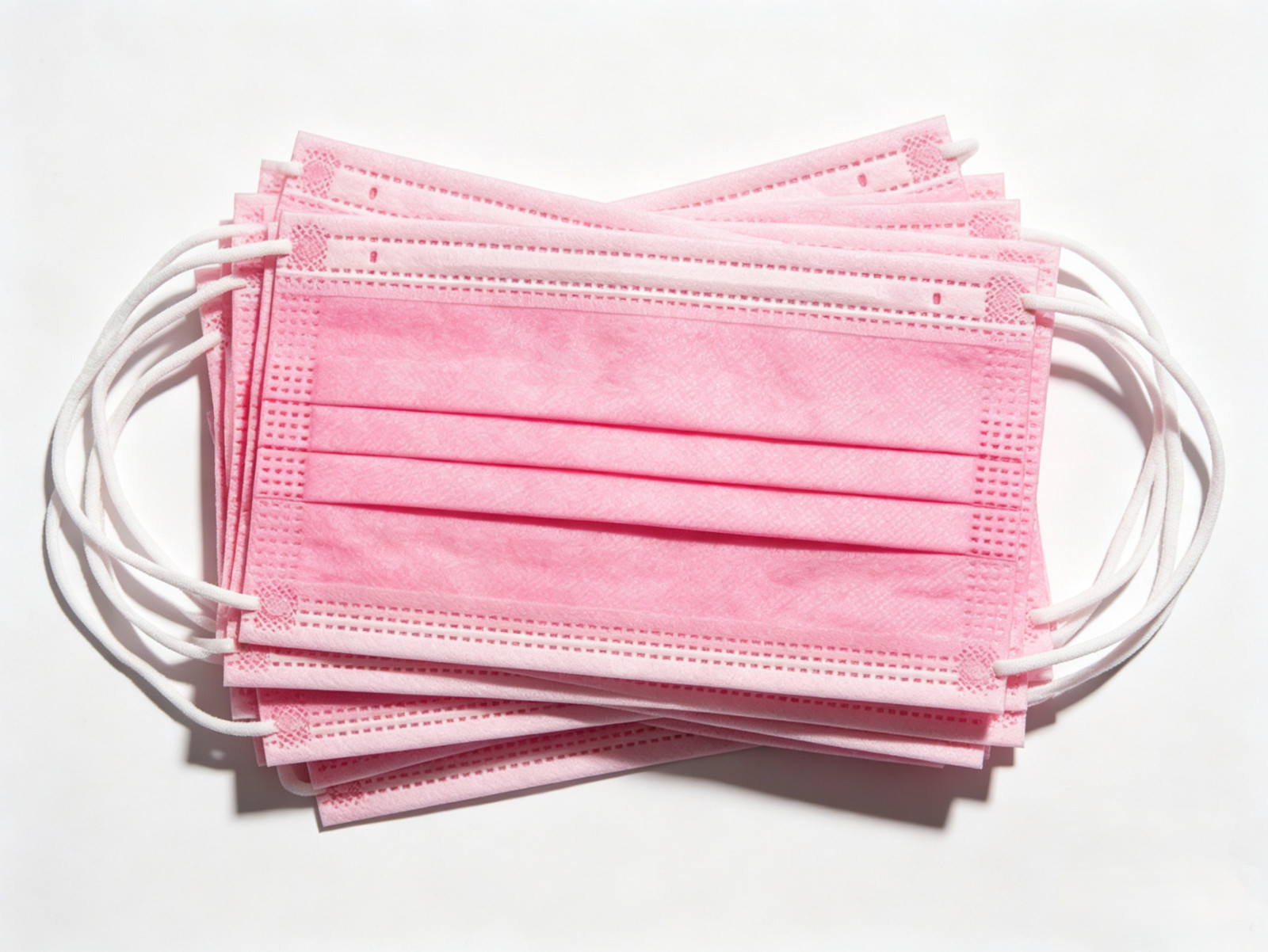 50/100 PCS Disposable Face Mask Non Medical 3-Ply Earloop Dust Cover