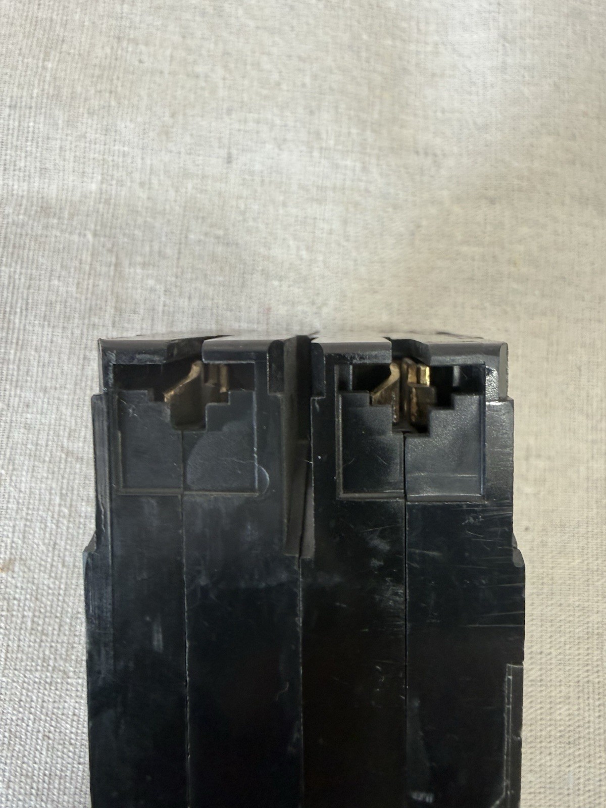GE THQL2150GFT 50A 2-Pole GFCI Breaker 120/240V General Electric Used