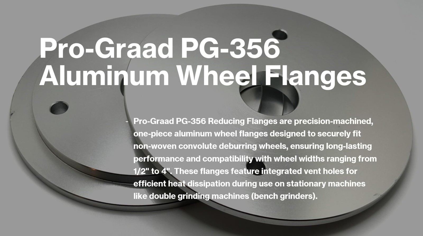 Pro-Graad PG-356 Aluminum Wheel Reducer Flanges