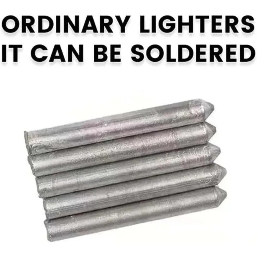 6PACK Low Temperature Universal Melt Welding Rods Lighter Rods for All Metal HOT
