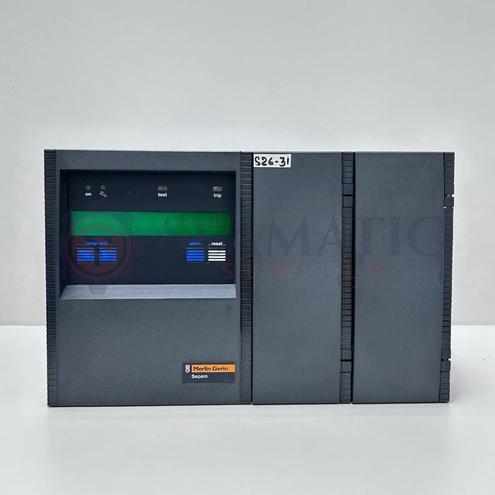 New Merlin Gerin SEPAM 2000 S35/S36 CR Protection Relay, S26#31