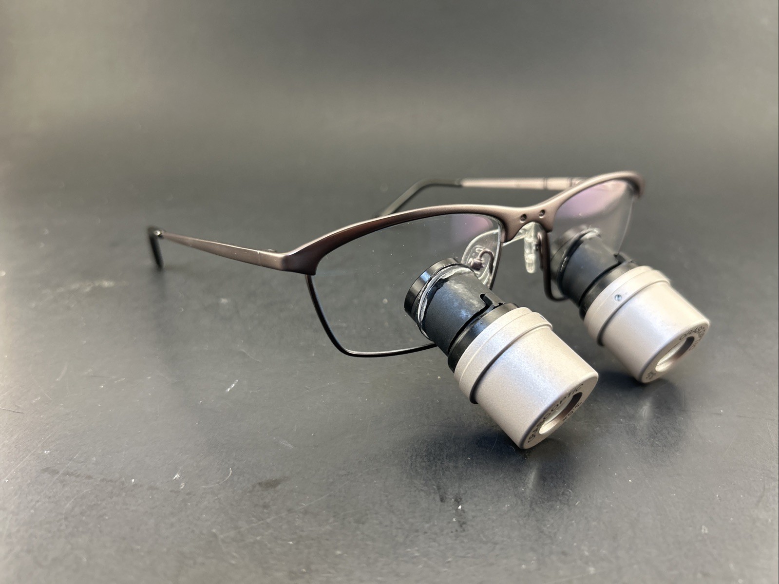 Orascoptic dental loupes Omni Optic 3.5x TTL Victory NO RX 60mm