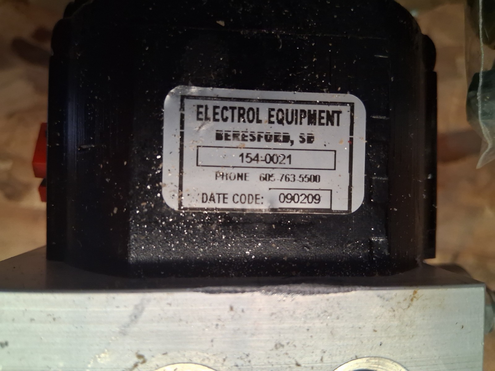 Tendaire Electrol Mobile Electric Power Generator 2BCEHF-25/032 2500W 12V/230V