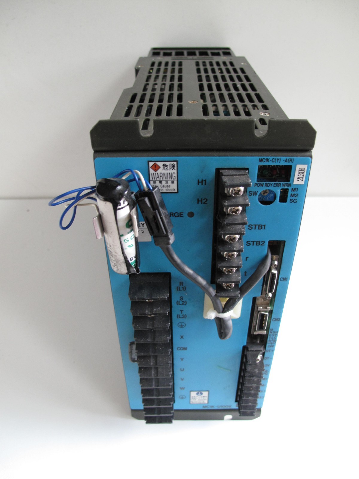 SANYO DENKI PY1A100N0XXXC00 AMPLIFIER | TOYODA MC1K-U100V MOTION CONTROLLER