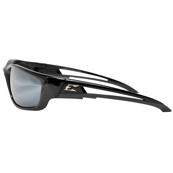 Edge Eyewear Sk-Xl117 Kazbek Xl, Safety Glasses, Anti-Scratch, Gray Mirror