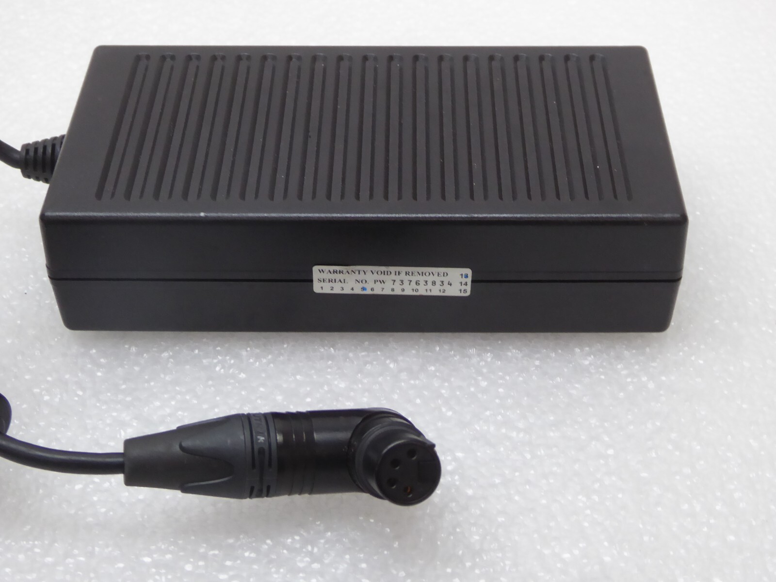 TDK Lambda DT150PW240C 24.0V 4-Pin XLR Power Adapter for Marshall Electronics