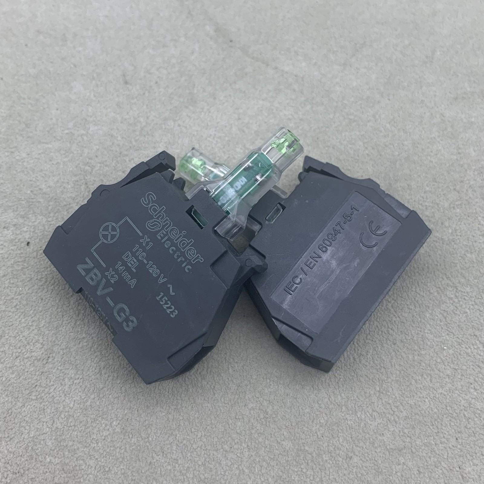 New SCHNEIDER ELECTRIC ZBV-G3 ZBVG3 LED MODULE US