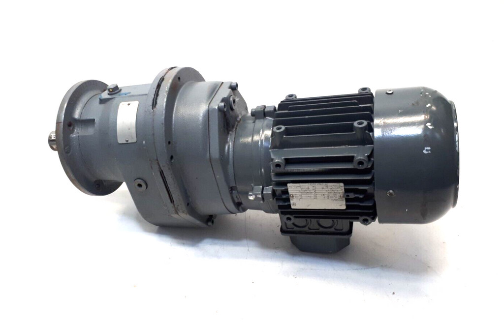 Max Müller AG SR340F-80S4, M80S/4 Gear Motor 230/400V 50/60Hz 0.55kW IP55