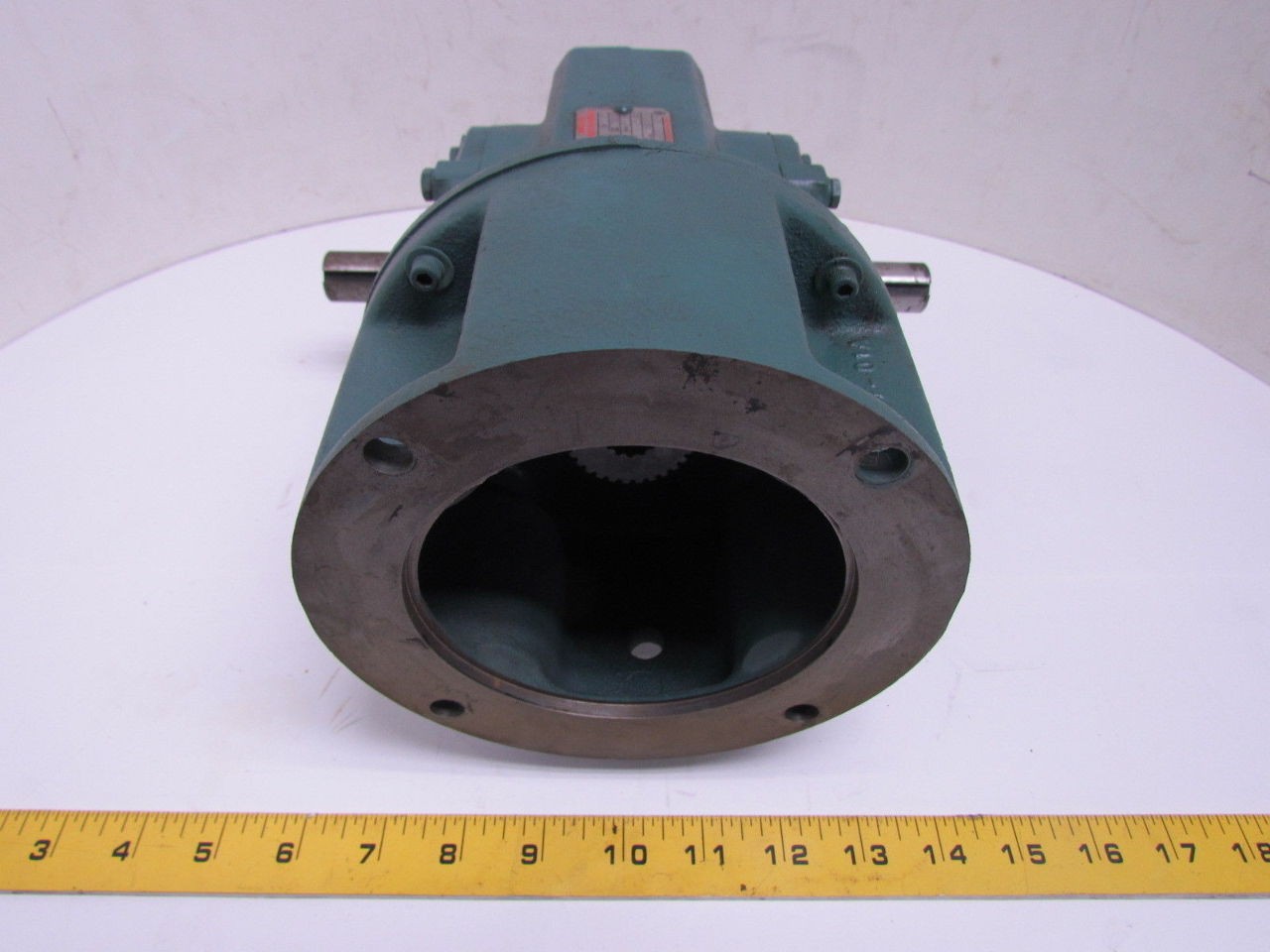 Dodge Master XL Speed Reducer Gear Box 50:1 1750RPM .69HP 56C Frame Dual Output