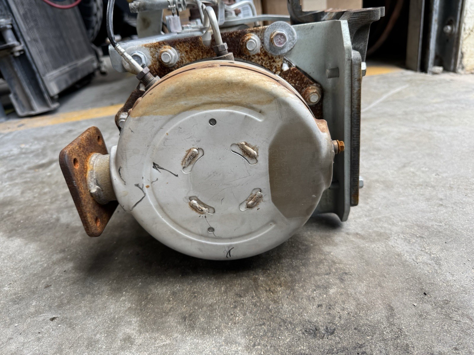 Genuine OEM Kubota Diesel Particulate Filter (DPF) / Diesel Oxidation Catalyst
