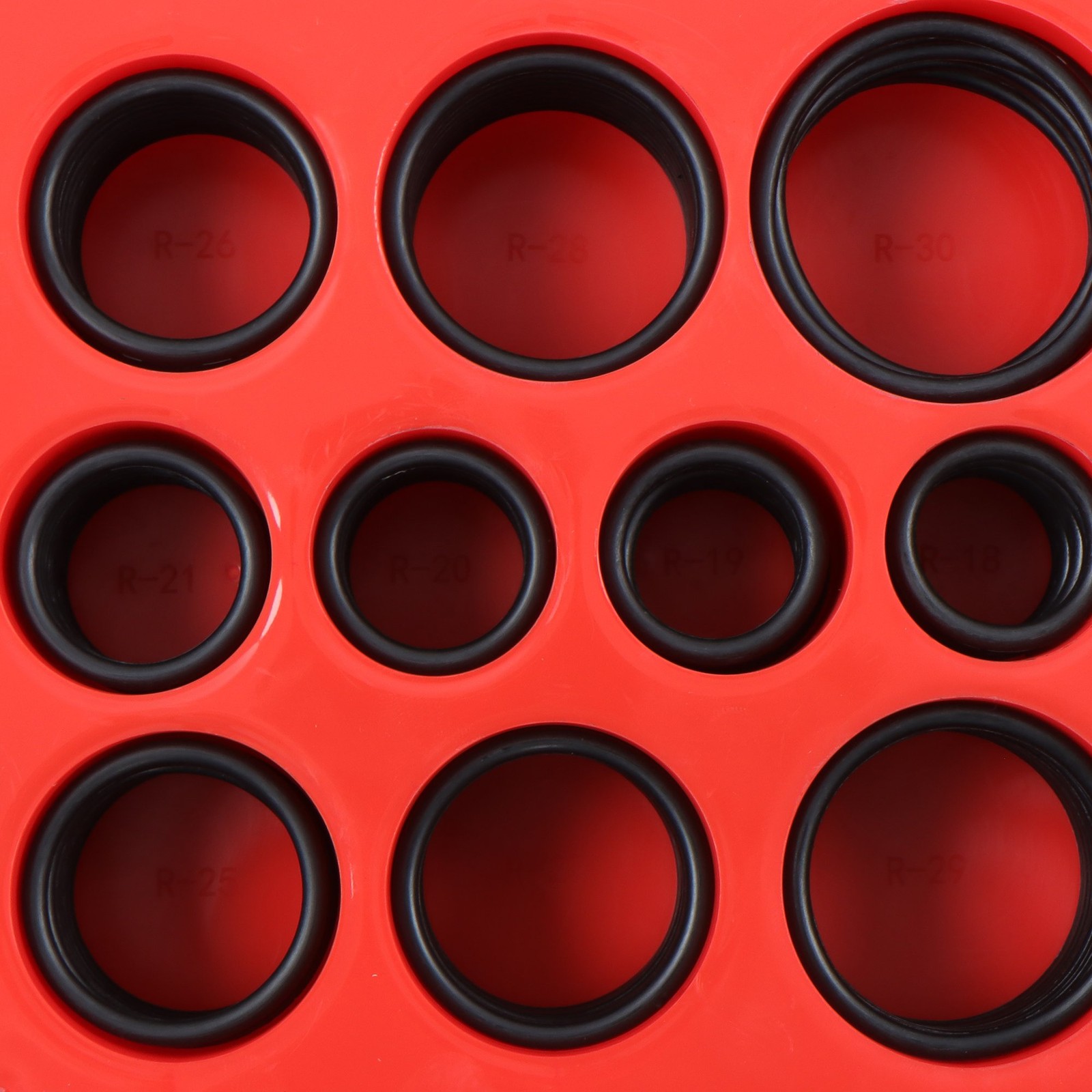 Universal O Ring Assortment Set Metric Oil Proof Kit 32 Size O-Ring 419 PACK