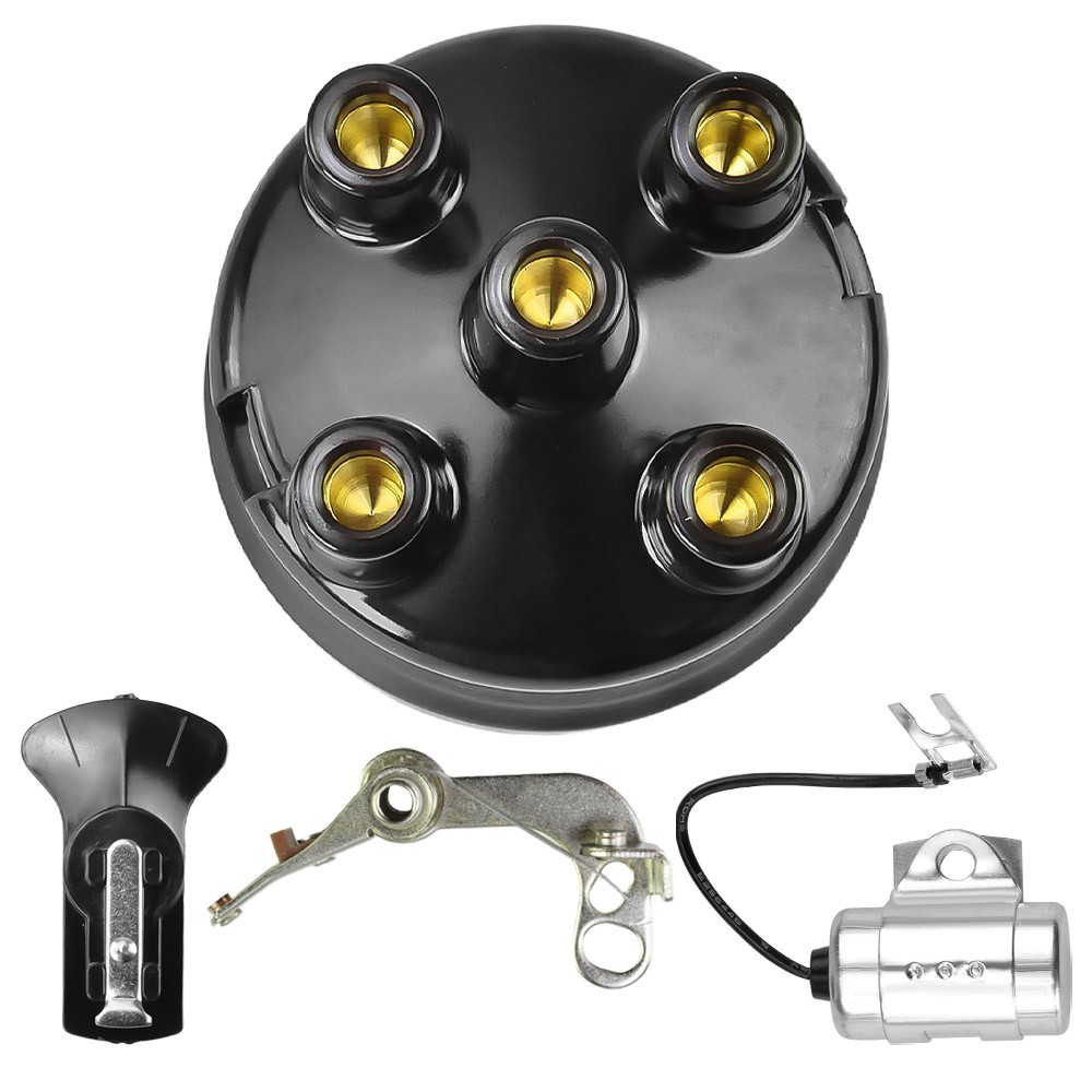 Basic Tune Up Kit for Wisconsin VH4D VG4D V461 Engine w/ Prestolite Distributor