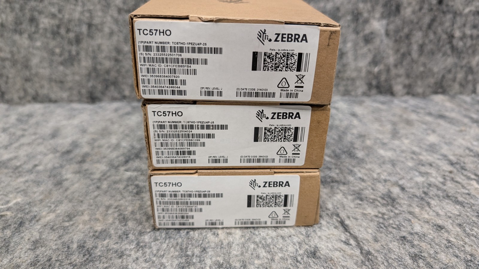 Zebra TC57 Mobile Handheld Barcode Scanner – (TC57HO-1PEZU4P-25) 🔥New🔥