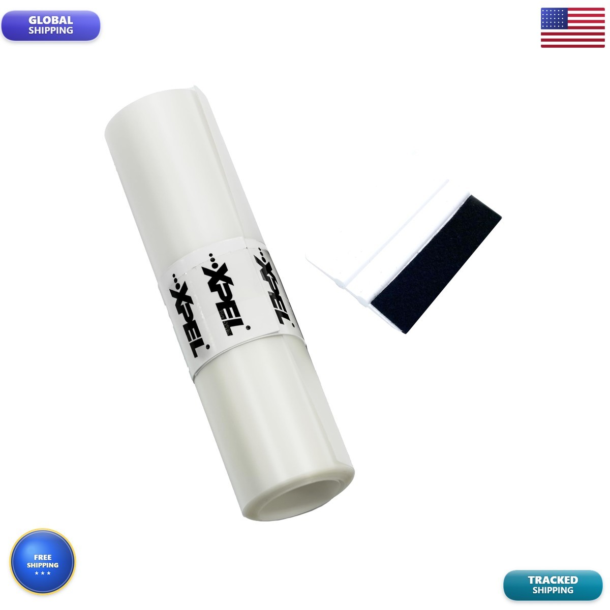 Xpel Gloss Surface Protection Film 12 Inch X 48 Inch Roll 1 Ft X 4 Ft Clear