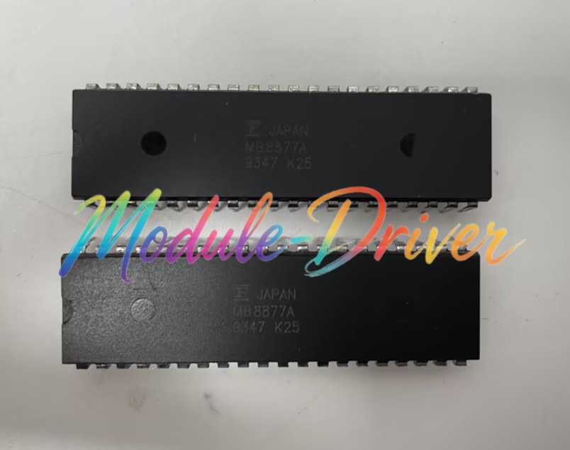 1PCS NOS Fujitsu MB8877A Floppy Disk Controller DIP40