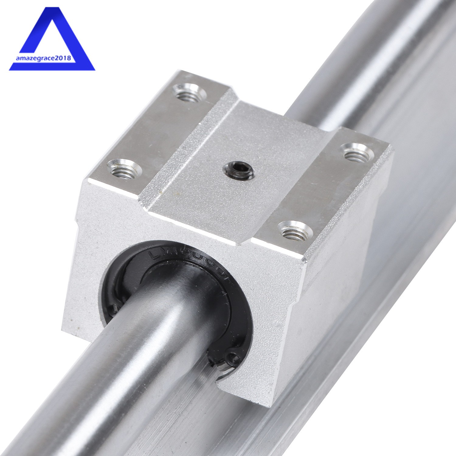 Linear Rails 2PCS SBR16-1000mm and 4 PCS SBR16UU Carriage Bearing Blocks