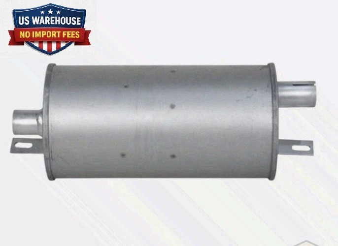 Yale Forklift Exhaust Muffler Replacement 911560400 Heavy Duty Assembly