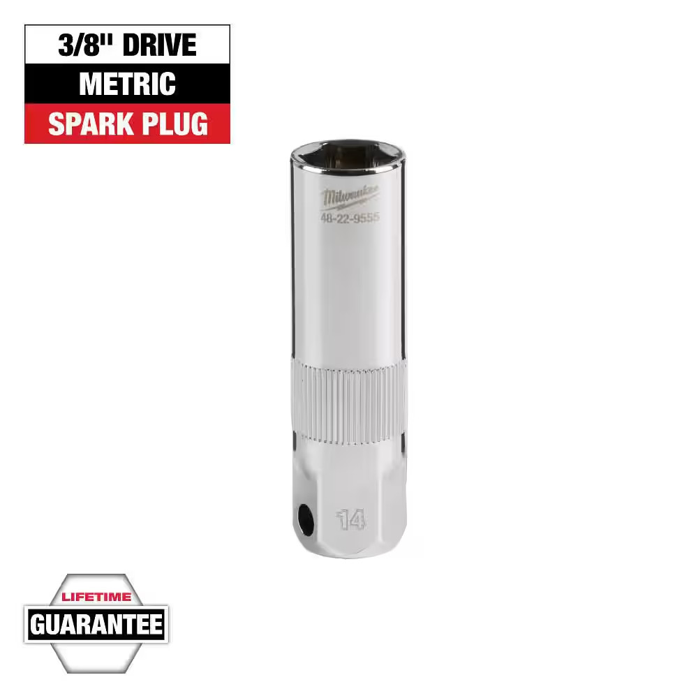 3/8 In. Drive 14 Mm Spark Plug Socket