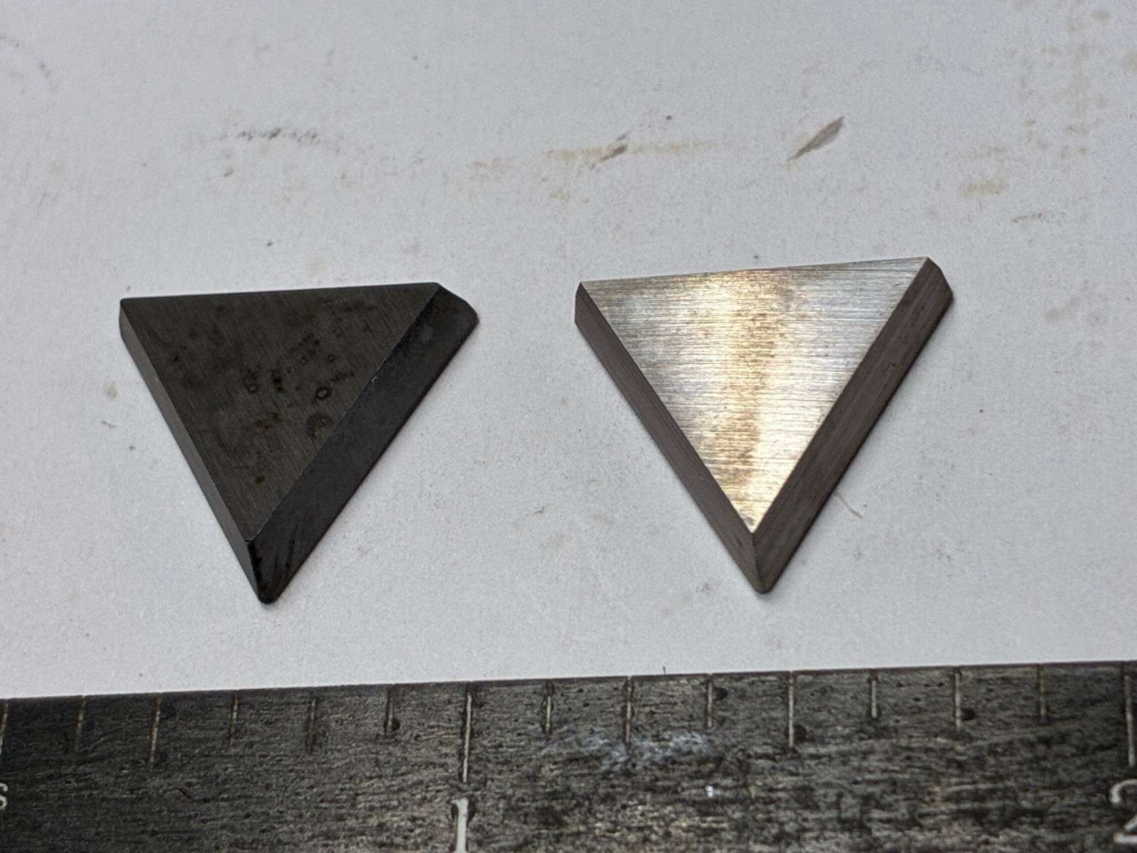 Lot of 2, MSC Value Collection 112074609, TPMR-321 I22, Carbide Inserts