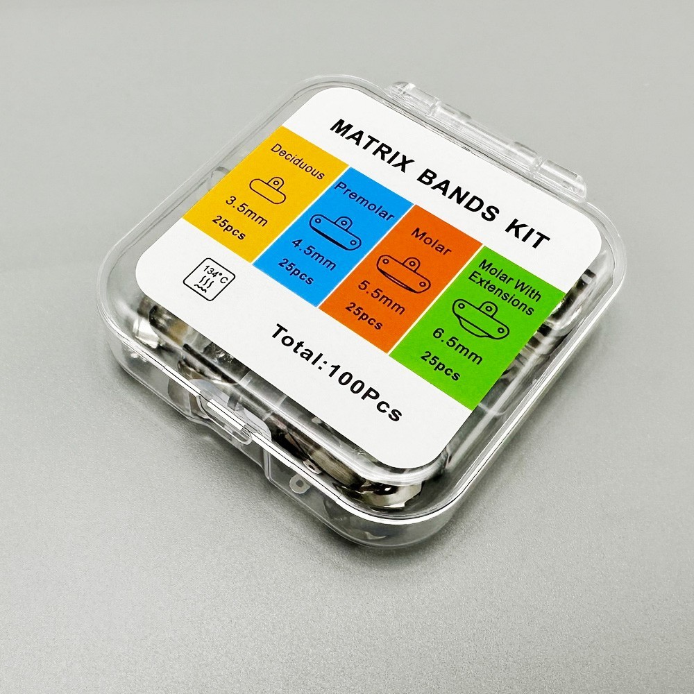 Dental Matrix Bands Ring Sectional Matrice Clamp Fit Garrison Palodent V3 System