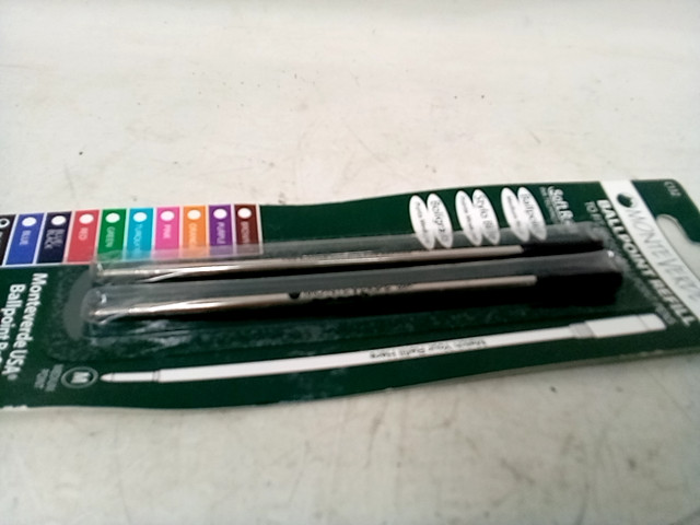 Monteverde Ballpoint Refill for Cross Pens C132 – Black Ink