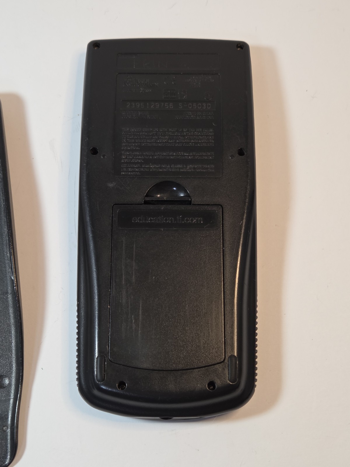 Texas Instruments TI-83 Plus Graphing Calculator – Black-with Cover Tested Works