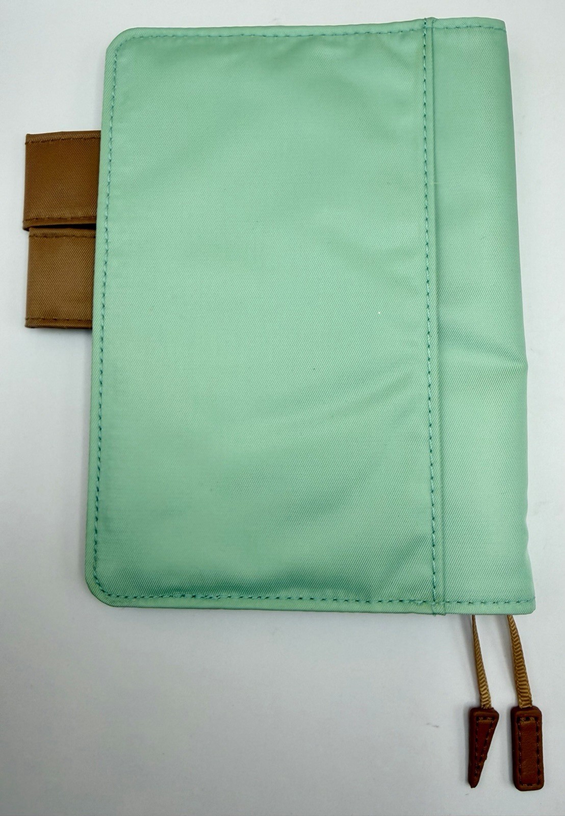 Hobonichi Techo A6 Colors Willow Tree Cover Mint Green Camel Japan
