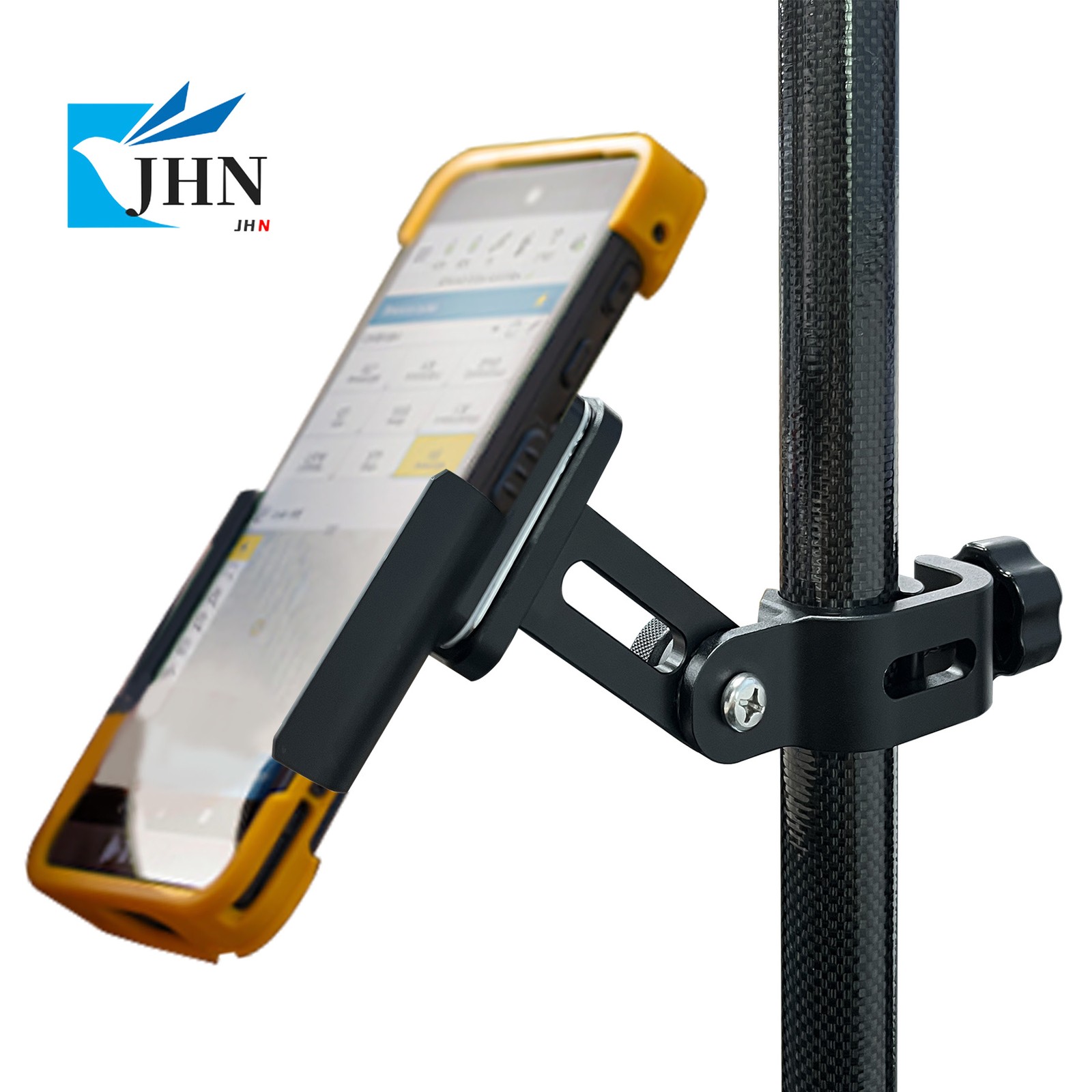 Handheld Bracket Pole Mount for Trimble TDC6 MM6 Magnetic Plate & Clamp