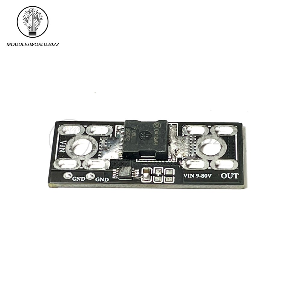 50A Solar Battery Charging Anti-backflow Protection Ideal Diode Controller 9-80V