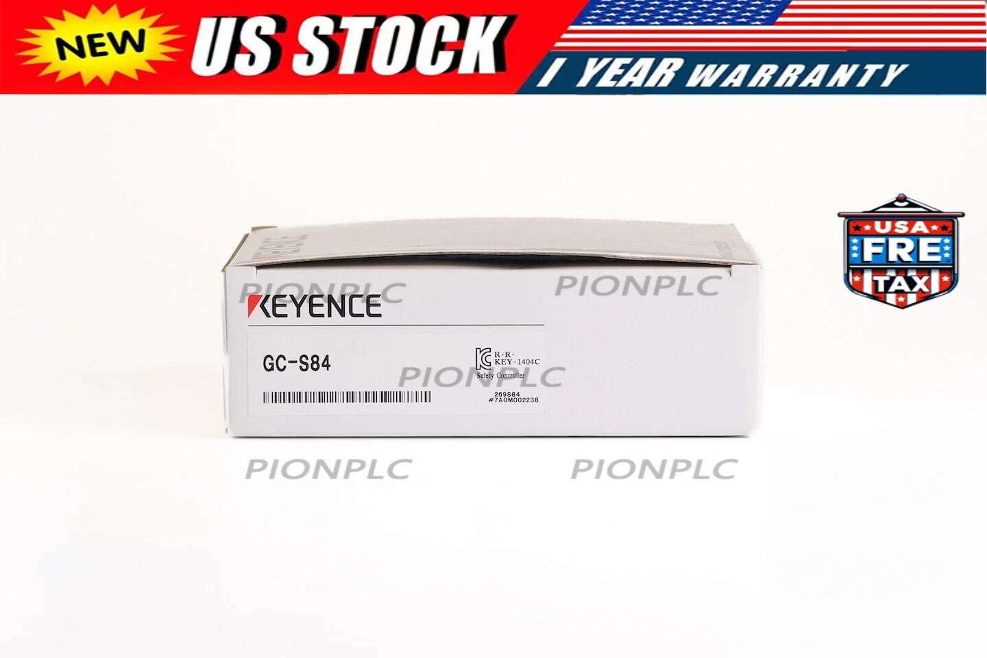 Keyence GC-S84 brand new programmable controller Express DHL or FedEx