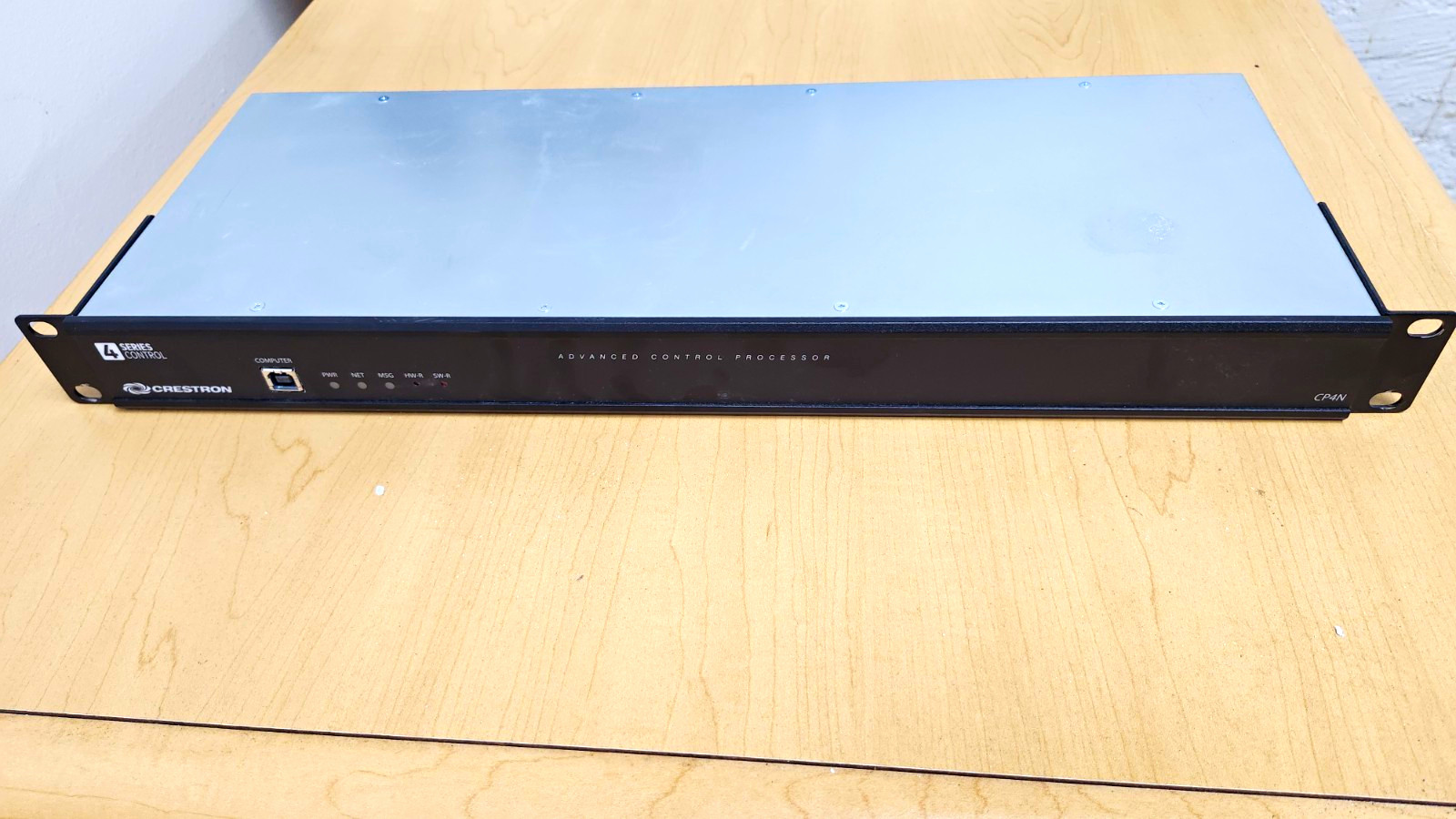 Crestron CP4N 4-Series Control Rackmount Processor USB Port Ethernet (LAN)