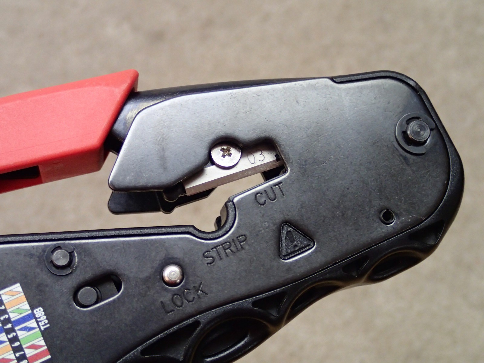 Platinum Tools 12520 Pro Crimp EZ-RJ45 exEX Crimper Tool