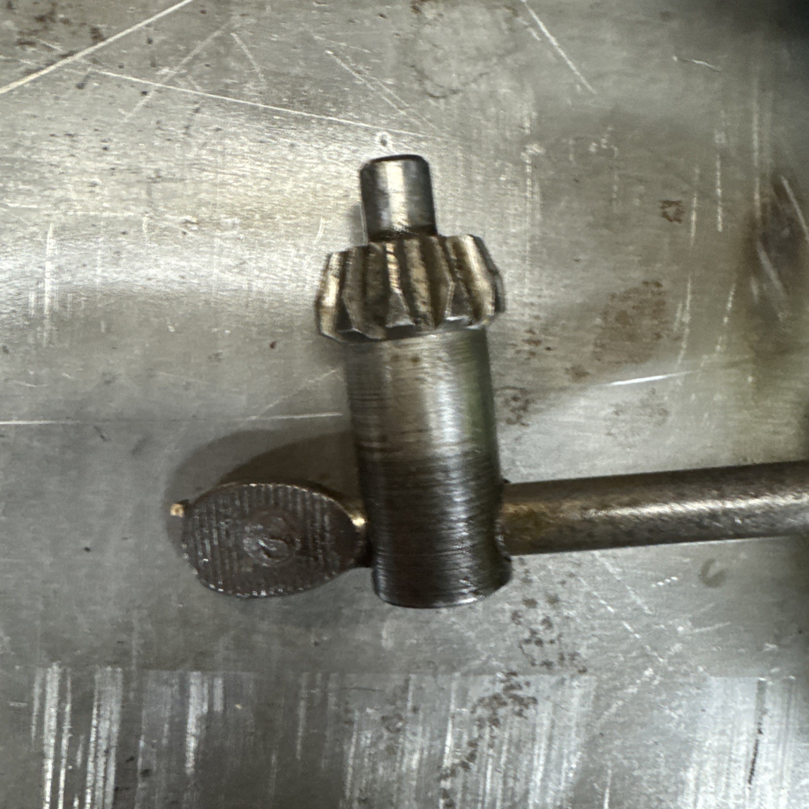 Jacobs Jcm13700p20 K3 Chuck Key, Pilot Size 5/16 In, One Unit