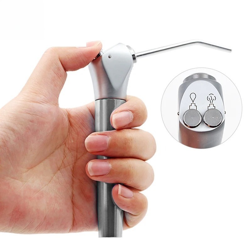 Dental Three Way 3 Way Syringe Air Water 2 Nozzles Triple Way Spray