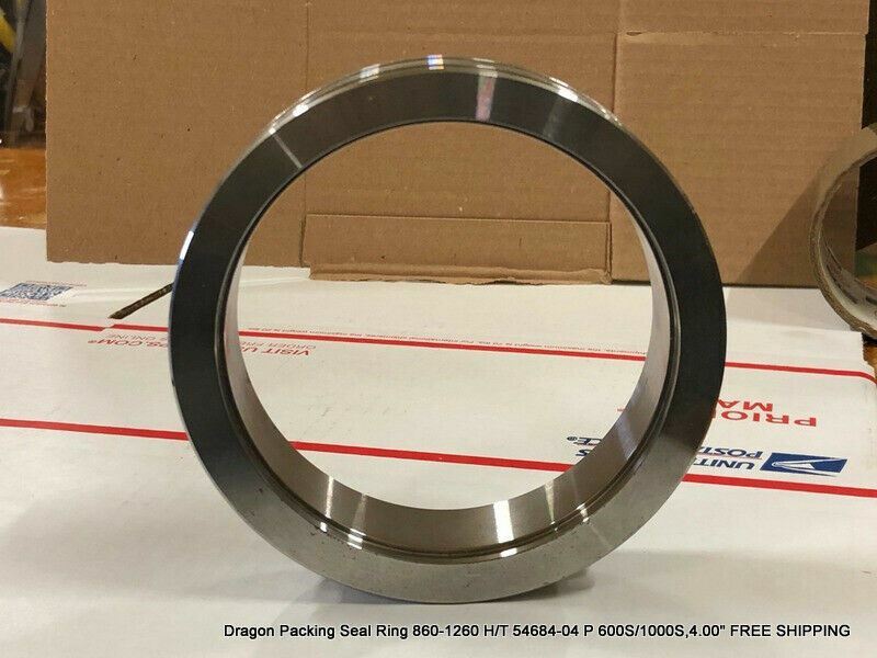 Dragon Packing Seal Ring 860-1260 H/T 54684-04 P 600S/1000S 4.00″ FREE SHIPPING