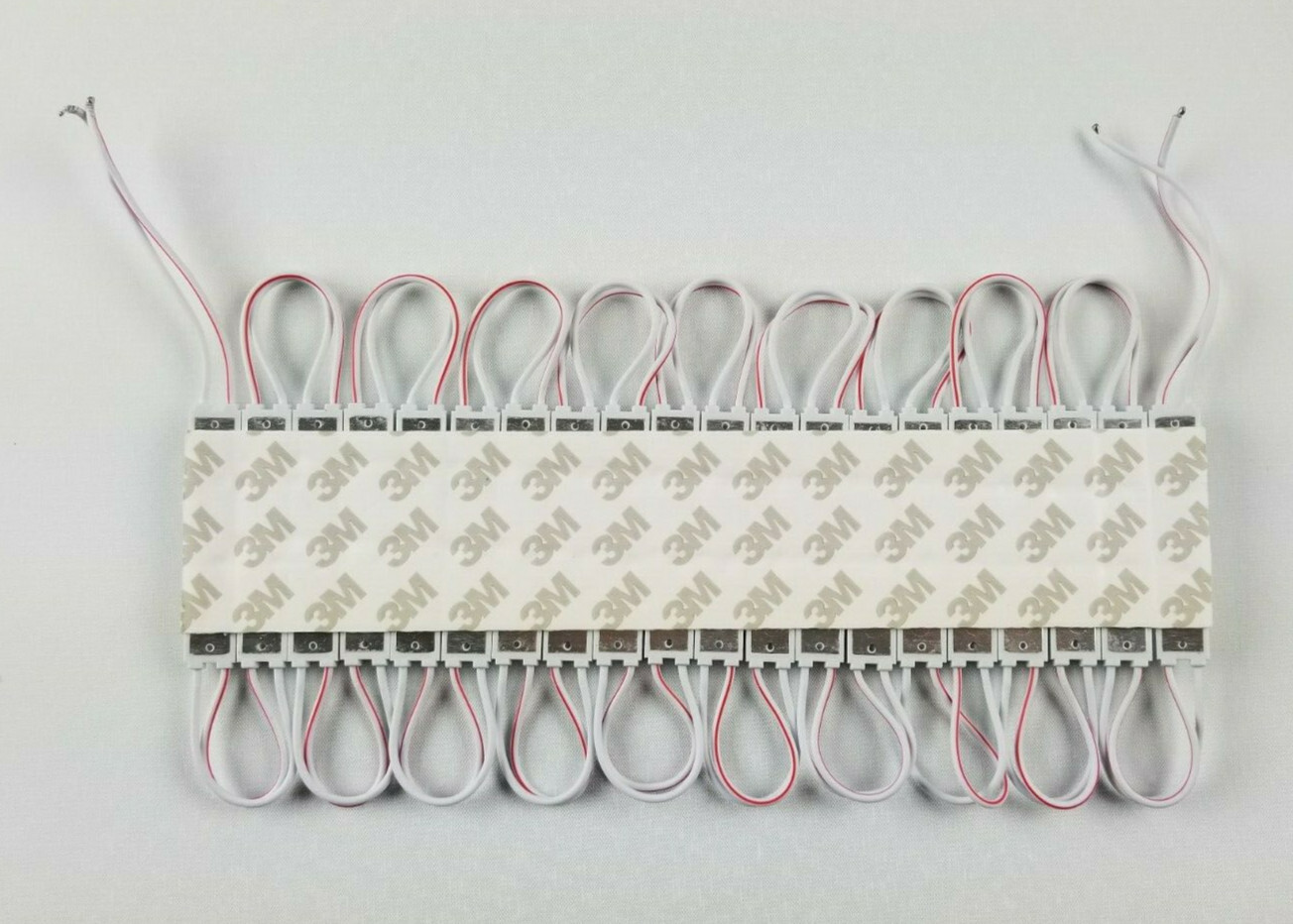 US 100 pcs SMD 2835 Waterproof LED Module for Internal Illumination of Signs