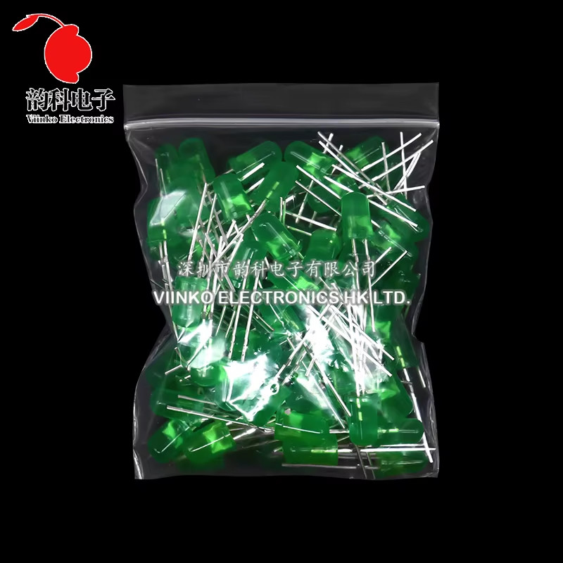 3MM 5MM Light Emitting Diodes Electronics Kit Box F3 F5 LED Diode Assorted Kit W